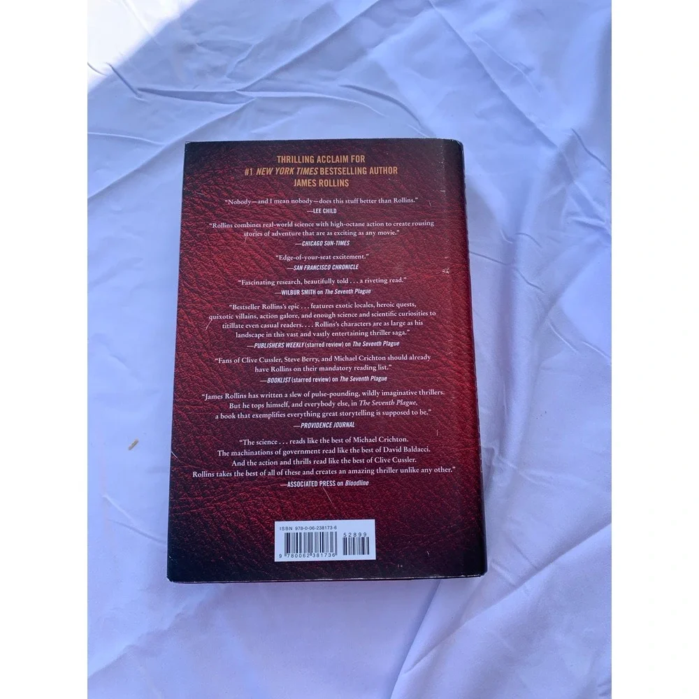 The demon‎ crown, a sigma force novel by James Rollins